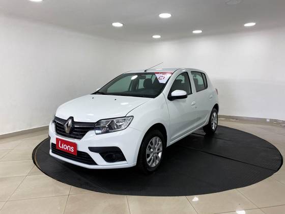 RENAULT SANDERO 1.0 12V SCE FLEX ZEN MANUAL